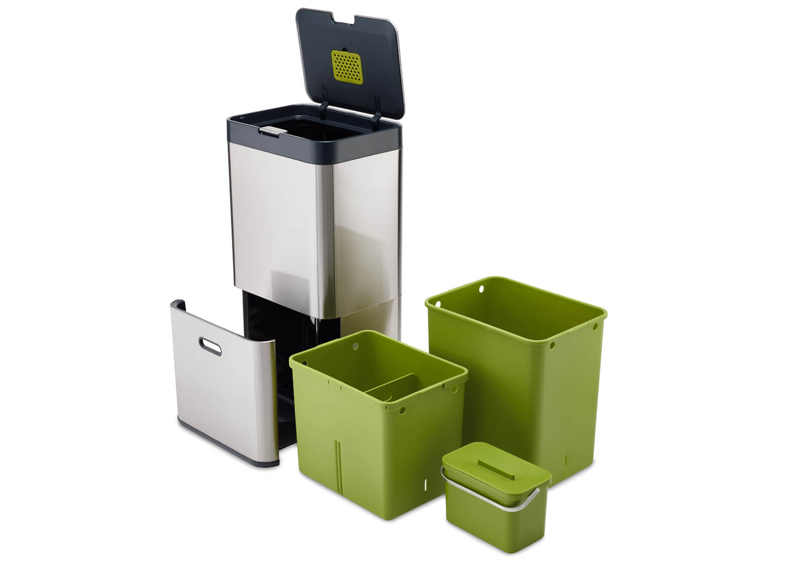 سطل زباله هوشمند بازیافتی