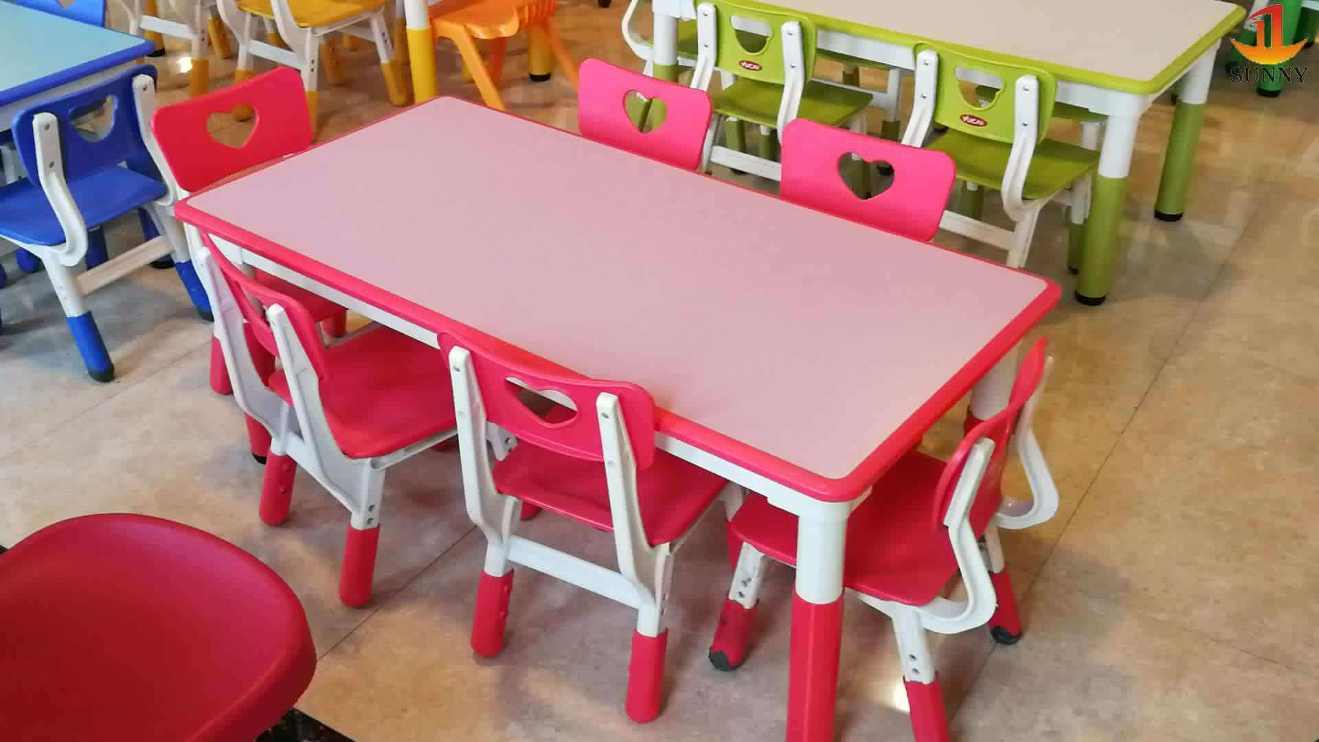 регулируемые столы в детский сад