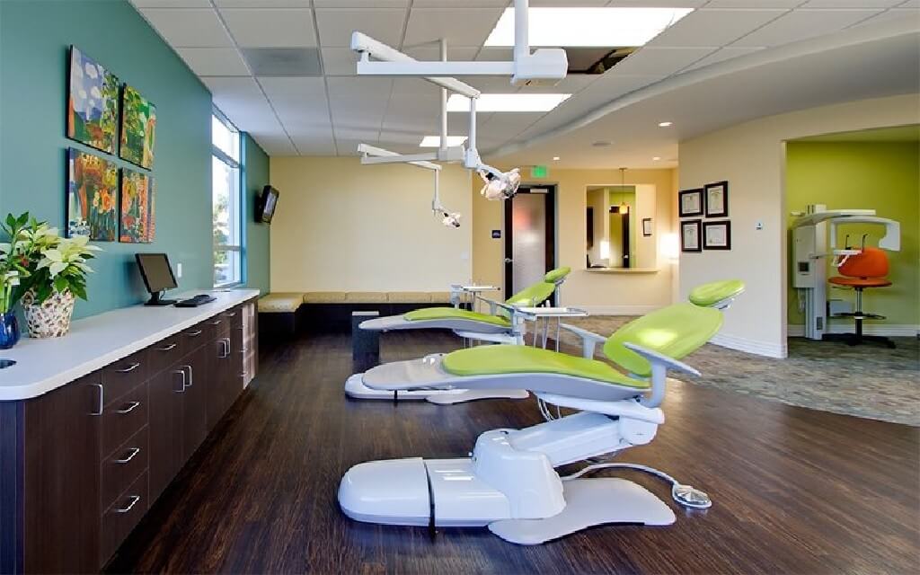 دکوراسیون دندانپزشکی برای کاهش استرس بیماران