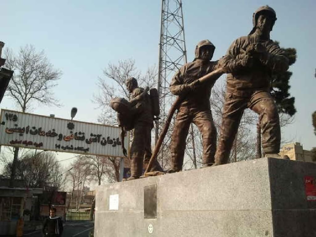 اولین ایستگاه آتش نشانی ایران
