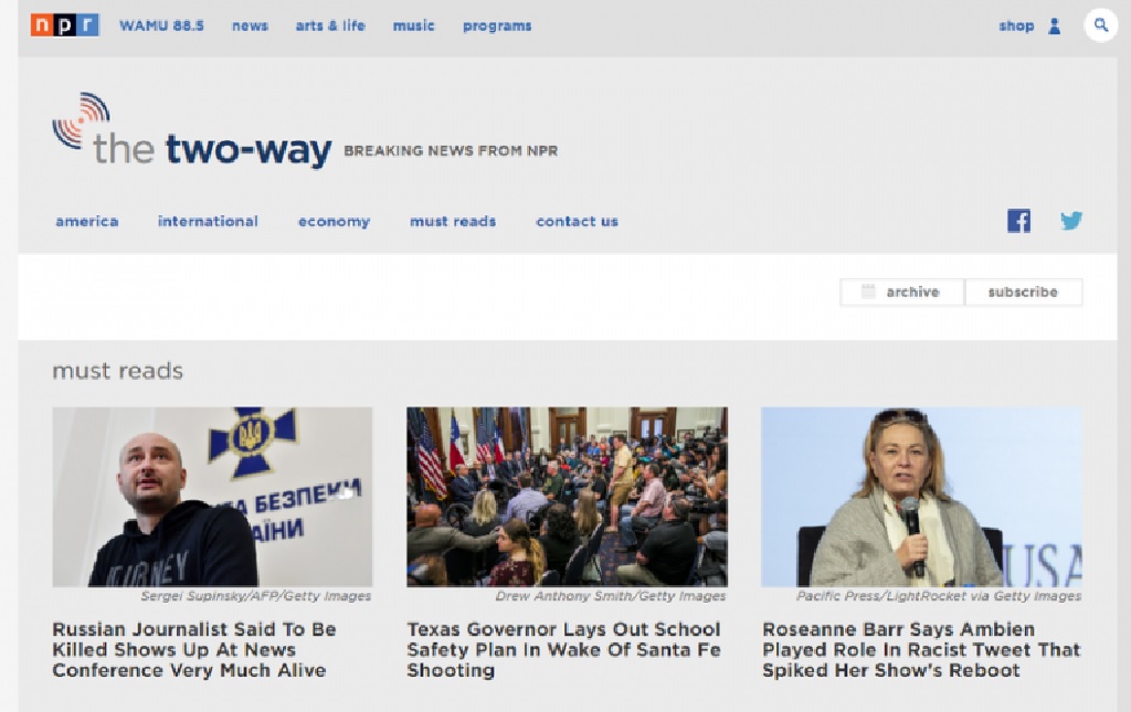 طراحی سایت تخصصی خبر با وردپرس