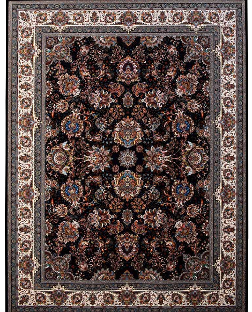 شرکت فرش کلاسیک چگونه این فرش را تولید می کند؟
