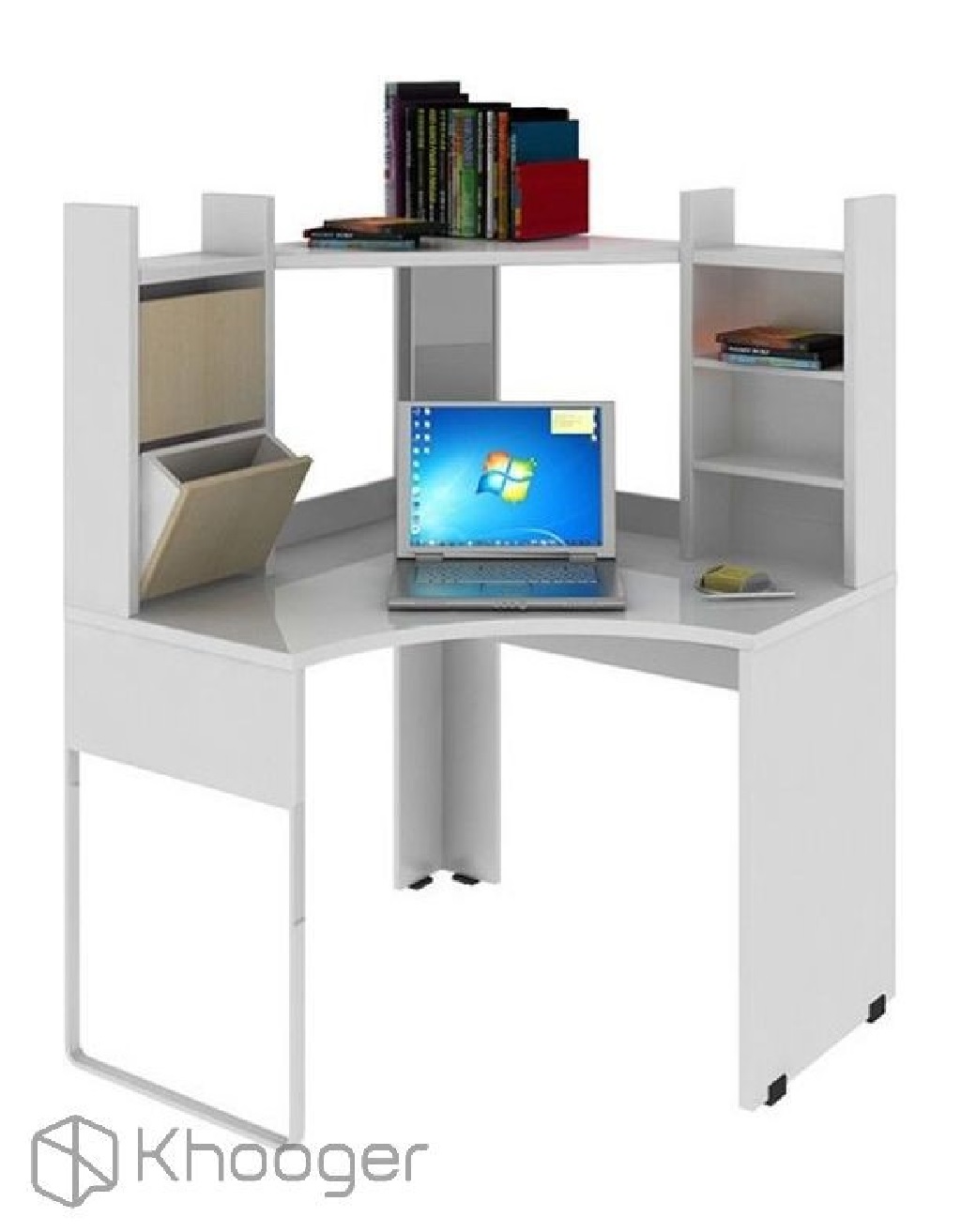 انواع مدل میز کامپیوتر و کتابخانه را می شناسید؟