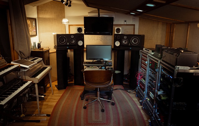 استودیو ضبط موسیقی در تهران