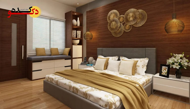 ۵۵ ایده جذاب چیدمان اتاق خواب شیک و مدرن