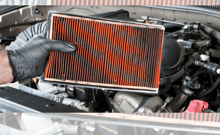 دلایل چرب و روغنی شدن فیلتر هوا در خودرو چیست؟